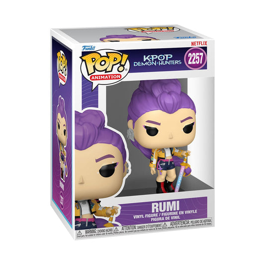 KPop Demon Hunters POP! Animation Vinyl Figure Rumi 9 cm 0889698946926