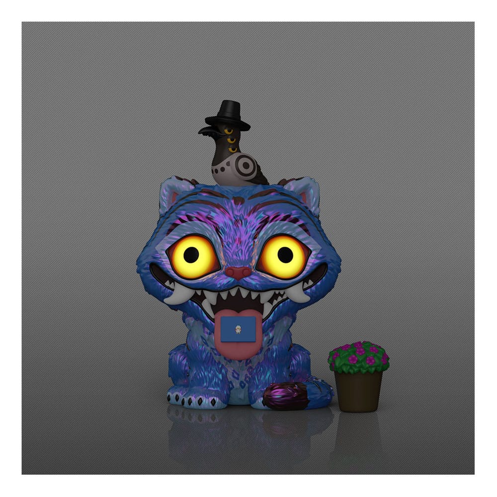 KPop Demon Hunters POP! Animation Vinyl Figure Tiger w/Bird 9 cm 0889698946933