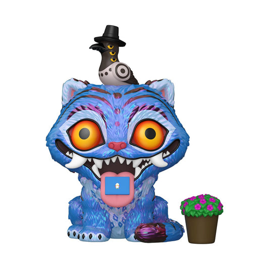 KPop Demon Hunters POP! Animation Vinyl Figure Tiger w/Bird 9 cm 0889698946933
