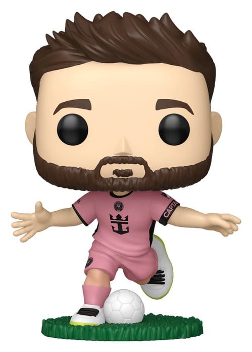 EFL POP! MLS Vinyl Figure Inter Miami CF - Lionel Messi (Pink) 9 cm 0889698946971