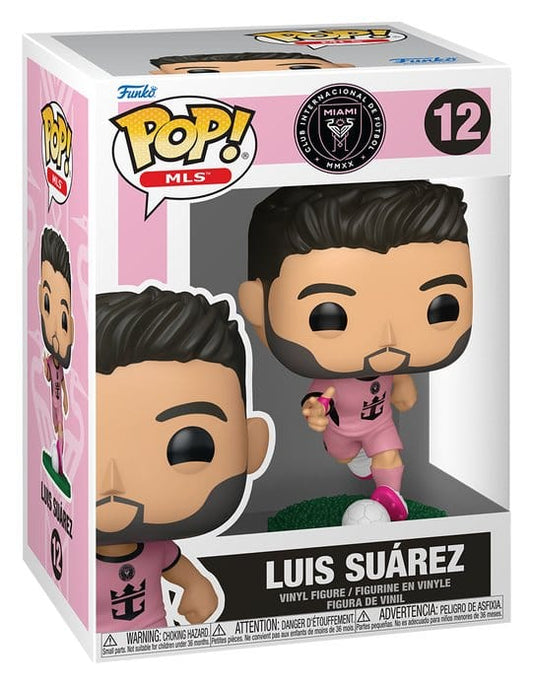 EFL POP! MLS Vinyl Figure Inter Miami CF - Luis Suarez (Pink) 9 cm 0889698947015