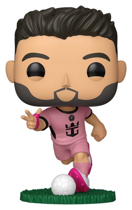 EFL POP! MLS Vinyl Figure Inter Miami CF - Luis Suarez (Pink) 9 cm 0889698947015