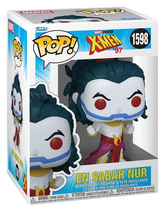 X-Men '97 POP! Vinyl Figure En Sabah Nur (Past) 9 cm 0889698947084
