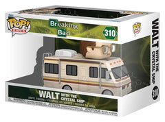 Breaking Bad POP! Rides Deluxe Vinyl Walt/RV 9 cm 0889698947251