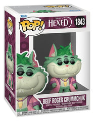 Hexed(2026) POP! Disney  Vinyl Figure Beef Roger Crummchuk 9 cm 0889698947282