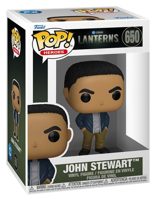 DC Studios Lanterns POP! Heroes Vinyl Figure Jon Stewart 9 cm 0889698947350
