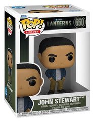 DC Studios Lanterns POP! Heroes Vinyl Figure Jon Stewart 9 cm 0889698947350