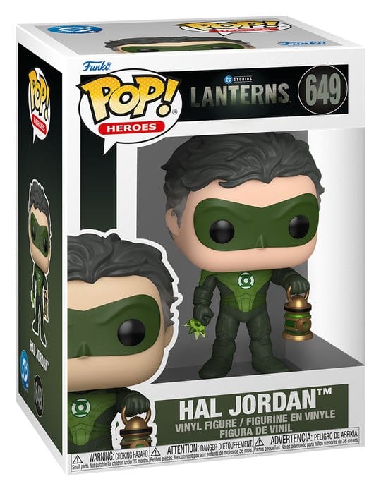 DC Studios Lanterns POP! Heroes Vinyl Figure Hal Jordan 9 cm 0889698947367