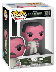 DC Studios Lanterns POP! Heroes Vinyl Figure Sinestro 9 cm 0889698947374