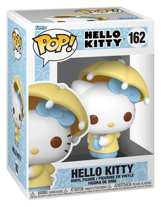 Sanrio POP! Vinyl Figure : Hello Kitty- with Umbrella 9 cm 0889698947473