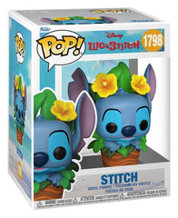 Lilo & Stitch POP! Premium Vinyl Figure Stitch (Plants) 9 cm 0889698947497