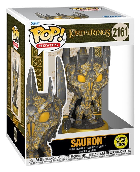 The Lord of the Rings POP! Premium Vinyl Figure Sauron w/Weapon (GW) 9 cm 0889698947503