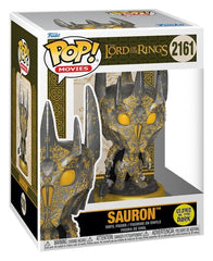 The Lord of the Rings POP! Premium Vinyl Figure Sauron w/Weapon (GW) 9 cm 0889698947503