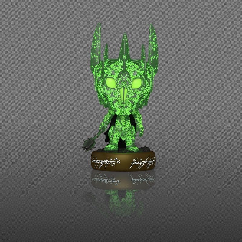 The Lord of the Rings POP! Premium Vinyl Figure Sauron w/Weapon (GW) 9 cm 0889698947503