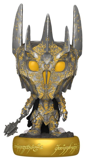 The Lord of the Rings POP! Premium Vinyl Figure Sauron w/Weapon (GW) 9 cm 0889698947503