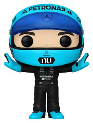 Formular 1 POP! Racing Vinyl Figure Mercedes Benz - George Russell (T-Pose) 9 cm 0889698947510