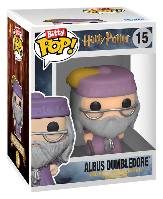 Harry Potter Bitty POP! Vinyl Figure 2-Pack Dumbledore/Voldemort 2 cm 0889698947831