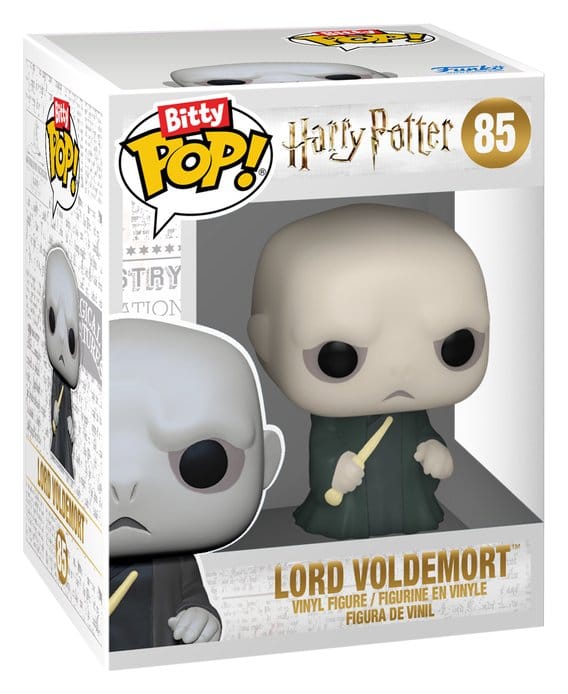 Harry Potter Bitty POP! Vinyl Figure 2-Pack Dumbledore/Voldemort 2 cm 0889698947831