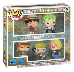 One Piece POP! Vinyl Figure 5-Pack Black Friday Bundle 9 cm 0889698947954