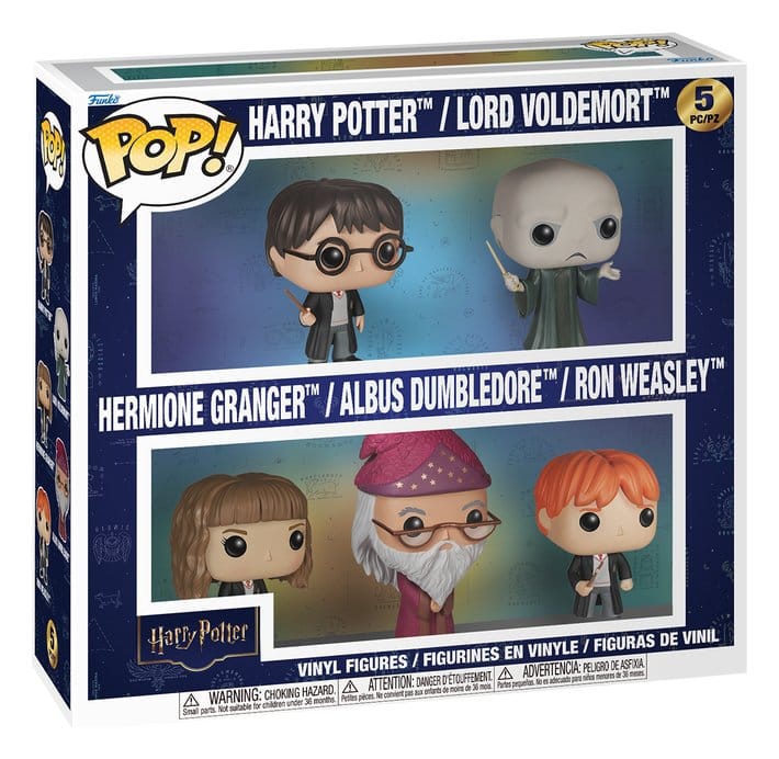 Harry Potter POP! Vinyl Figure 5-Pack Black Friday Bundle 9 cm 0889698947961