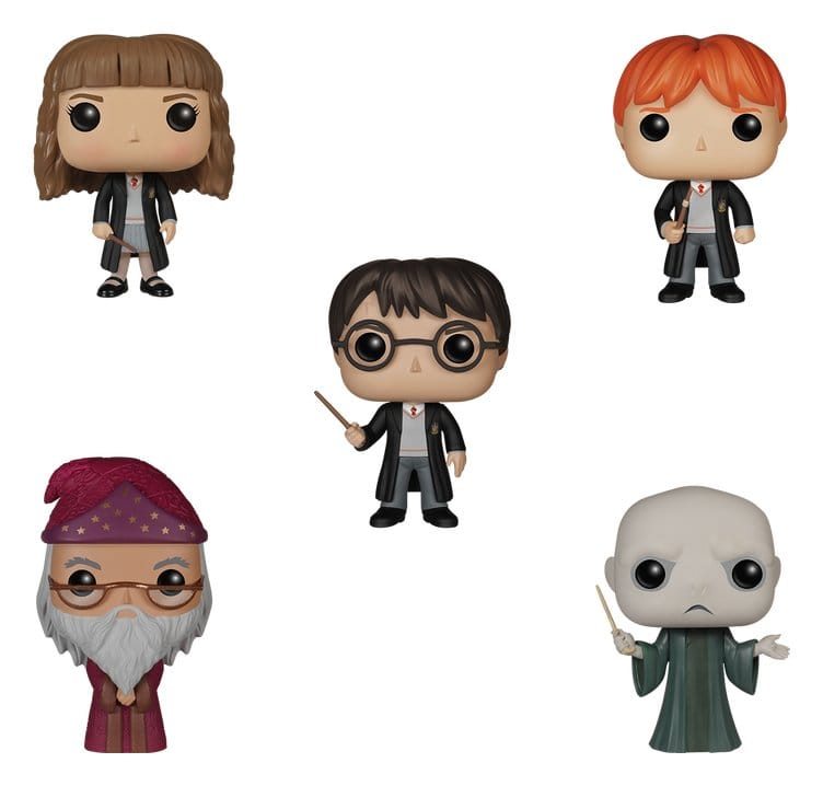 Harry Potter POP! Vinyl Figure 5-Pack Black Friday Bundle 9 cm 0889698947961