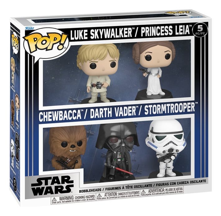 Star Wars POP! Vinyl Figure 5-Pack Black Friday Bundle 9 cm 0889698947978