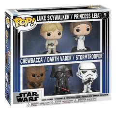 Star Wars POP! Vinyl Figure 5-Pack Black Friday Bundle 9 cm 0889698947978