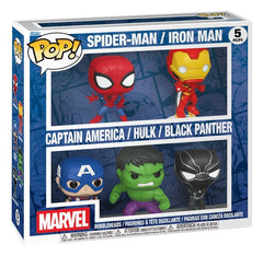 Marvel POP! Vinyl Figure 5-Pack Black Friday Bundle 9 cm 0889698947985