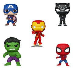 Marvel POP! Vinyl Figure 5-Pack Black Friday Bundle 9 cm 0889698947985