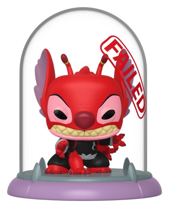 Lilo & Stitch POP! Deluxe Vinyl Figure Leroy 15 cm 0889698948555
