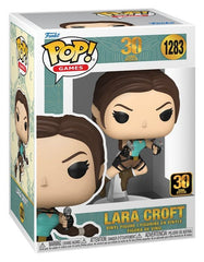 Tomb Raider POP! Games Vinyl Figure Lara Croft (30th Anniversary) 9 cm 0889698948746
