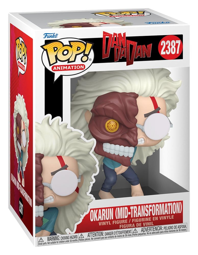 Dandadan POP! Animation Vinyl Figure Okarun (Alt Outfit) 9 cm 0889698950657