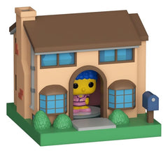 The Simpsons Bitty POP! Towns Vinyl Figure 3-Pack Springfield 0889698951074