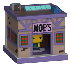 The Simpsons Bitty POP! Towns Vinyl Figure 3-Pack Springfield 0889698951074