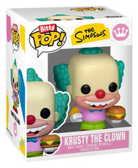 The Simpsons Bitty POP! Towns Vinyl Figure 3-Pack Springfield 0889698951074