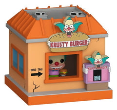 The Simpsons Bitty POP! Towns Vinyl Figure 3-Pack Springfield 0889698951074