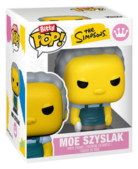The Simpsons Bitty POP! Towns Vinyl Figure 3-Pack Springfield 0889698951074