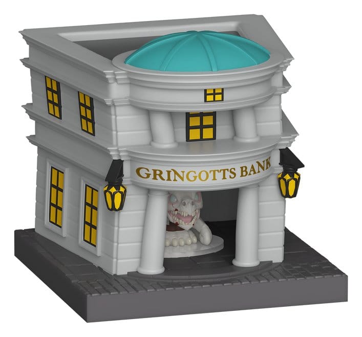 Harry Potter Bitty POP! Towns Vinyl Figure 3-Pack Diagon Alley  0889698951128