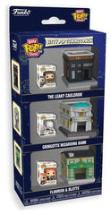 Harry Potter Bitty POP! Towns Vinyl Figure 3-Pack Diagon Alley  0889698951128