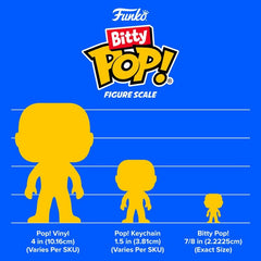 Harry Potter Bitty POP! Towns Vinyl Figure 3-Pack Diagon Alley  0889698951128
