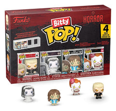Horror Bitty POP! Vinyl Figure 4-Pack David 2,5 cm 0889698951173