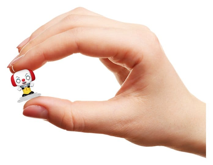 IT Bitty POP! Vinyl Figure 4-Pack Pennywise 2,5 cm 0889698951180