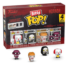 IT Bitty POP! Vinyl Figure 4-Pack Pennywise 2,5 cm 0889698951180