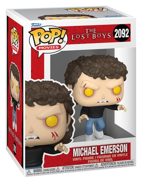 The Lost Boys POP! Movies Vinyl Figure Vampire Michael 9 cm 0889698951364