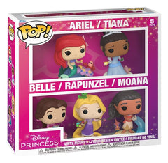 Disney POP! Animation Vinyl Figure 5-Pack Black Friday Disney Princess 9 cm  0889698951371