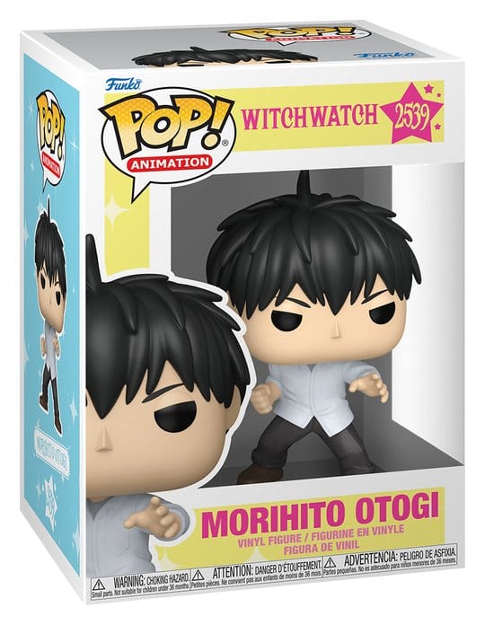 Witch Watch POP! Animation Vinyl Figure Morihito 9 cm 0889698951470