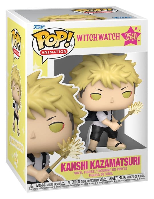 Witch Watch POP! Animation Vinyl Figure Kanshi 9 cm 0889698951487
