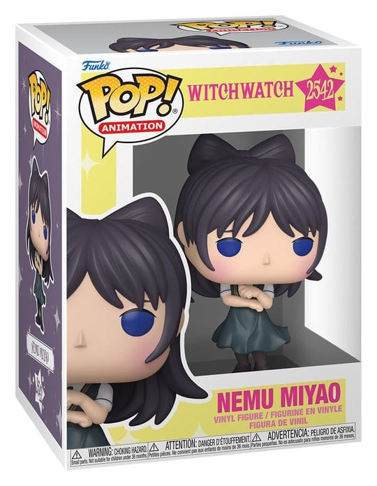 Witch Watch POP! Animation Vinyl Figure Nemu 9 cm 0889698951494