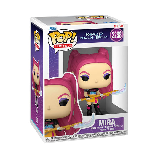 KPop Demon Hunters POP! Animation Vinyl Figure Mirai 9 cm 0889698952668