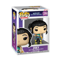 KPop Demon Hunters POP! Animation Vinyl Figure Zoey 9 cm 0889698952675